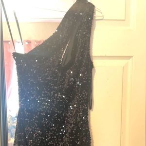 sequin dress